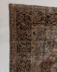 Reserved | 8'5 x 10'1 | Extra Large Distressed Mahal Rug | L-3100