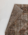 Reserved | 8'5 x 10'1 | Extra Large Distressed Mahal Rug | L-3100