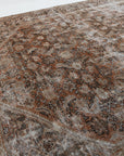 Reserved | 8'5 x 10'1 | Extra Large Distressed Mahal Rug | L-3100
