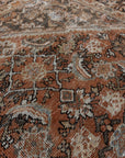 Reserved | 8'5 x 10'1 | Extra Large Distressed Mahal Rug | L-3100