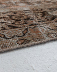 Reserved | 8'5 x 10'1 | Extra Large Distressed Mahal Rug | L-3100