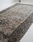 7'1 x 11'2 | Large Vintage Heriz | D-3104