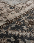 7'1 x 11'2 | Large Vintage Heriz | D-3104