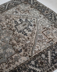 7'1 x 11'2 | Large Vintage Heriz | D-3104
