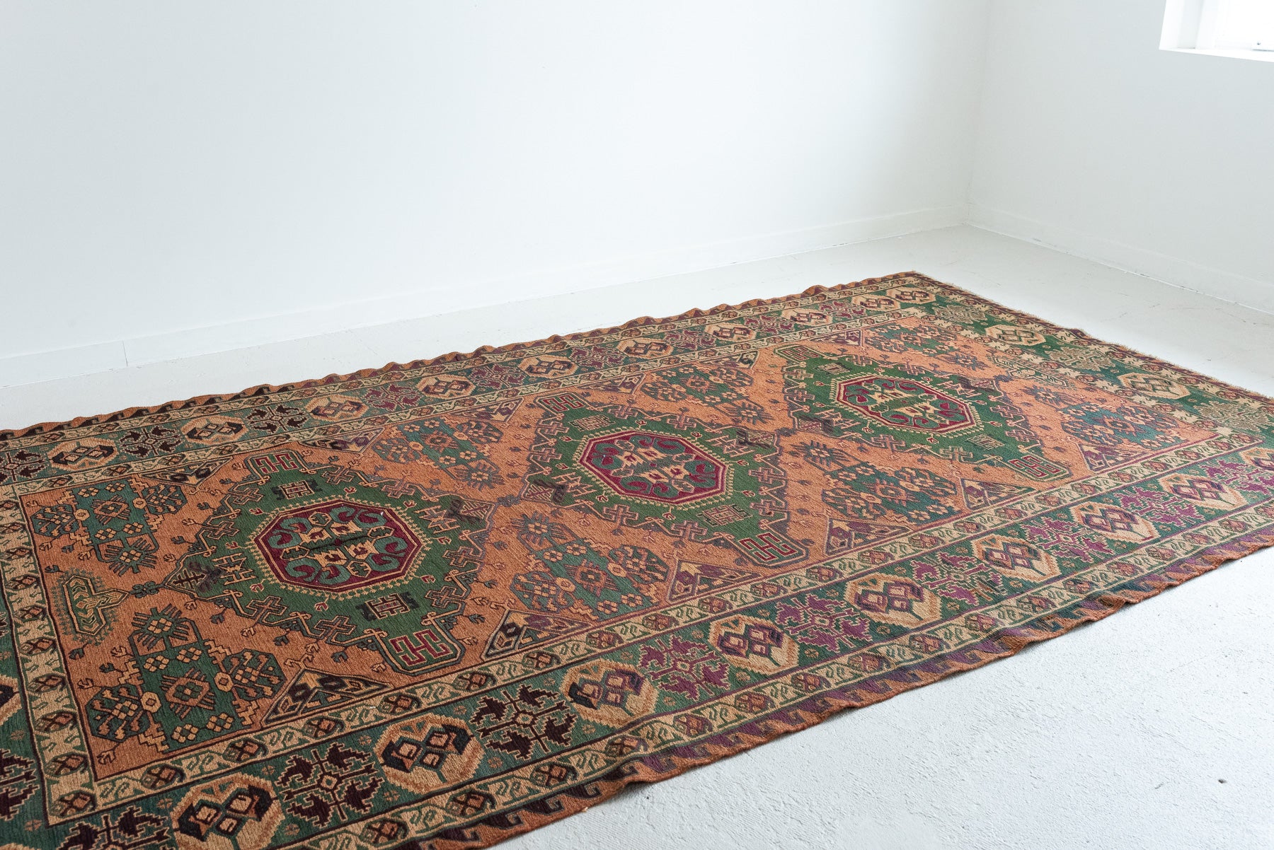7'0 x 12'0 | Vintage Soumak | D-2558