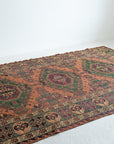 7'0 x 12'0 | Vintage Soumak | D-2558