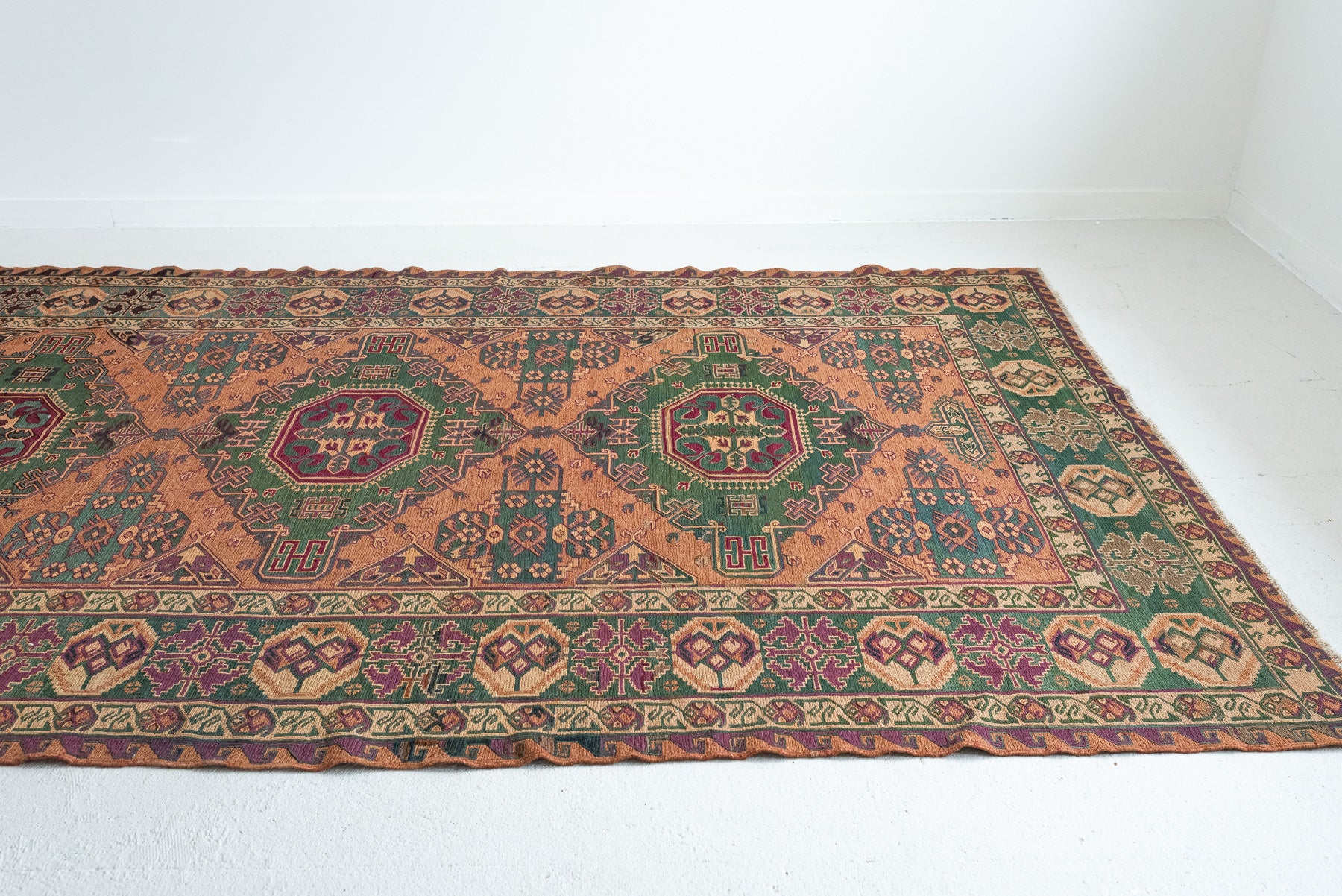 7'0 x 12'0 | Vintage Soumak | D-2558