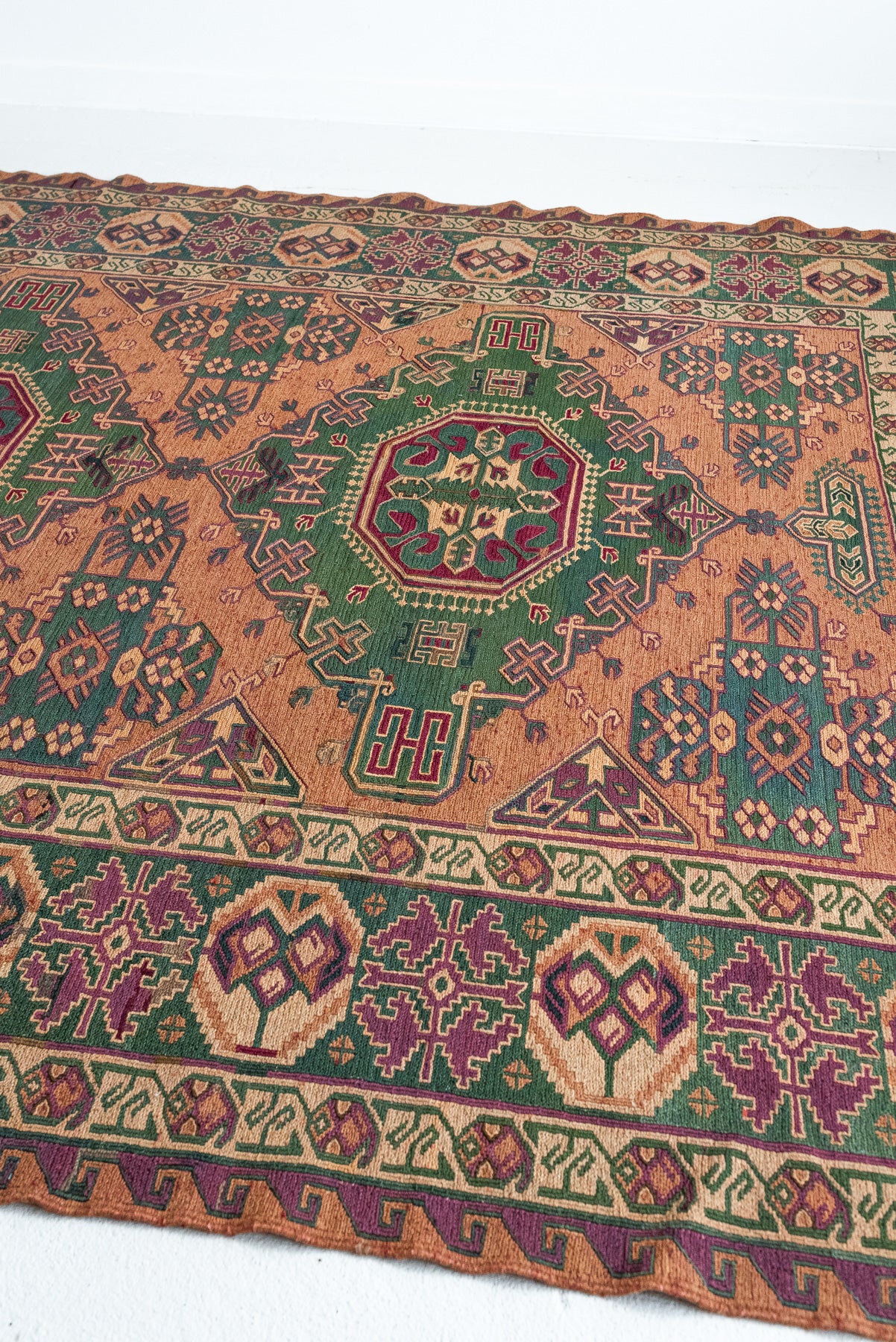 7'0 x 12'0 | Vintage Soumak | D-2558