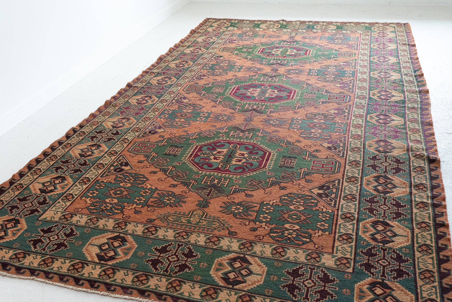 7'0 x 12'0 | Vintage Soumak | D-2558