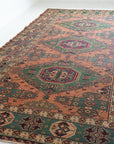 7'0 x 12'0 | Vintage Soumak | D-2558