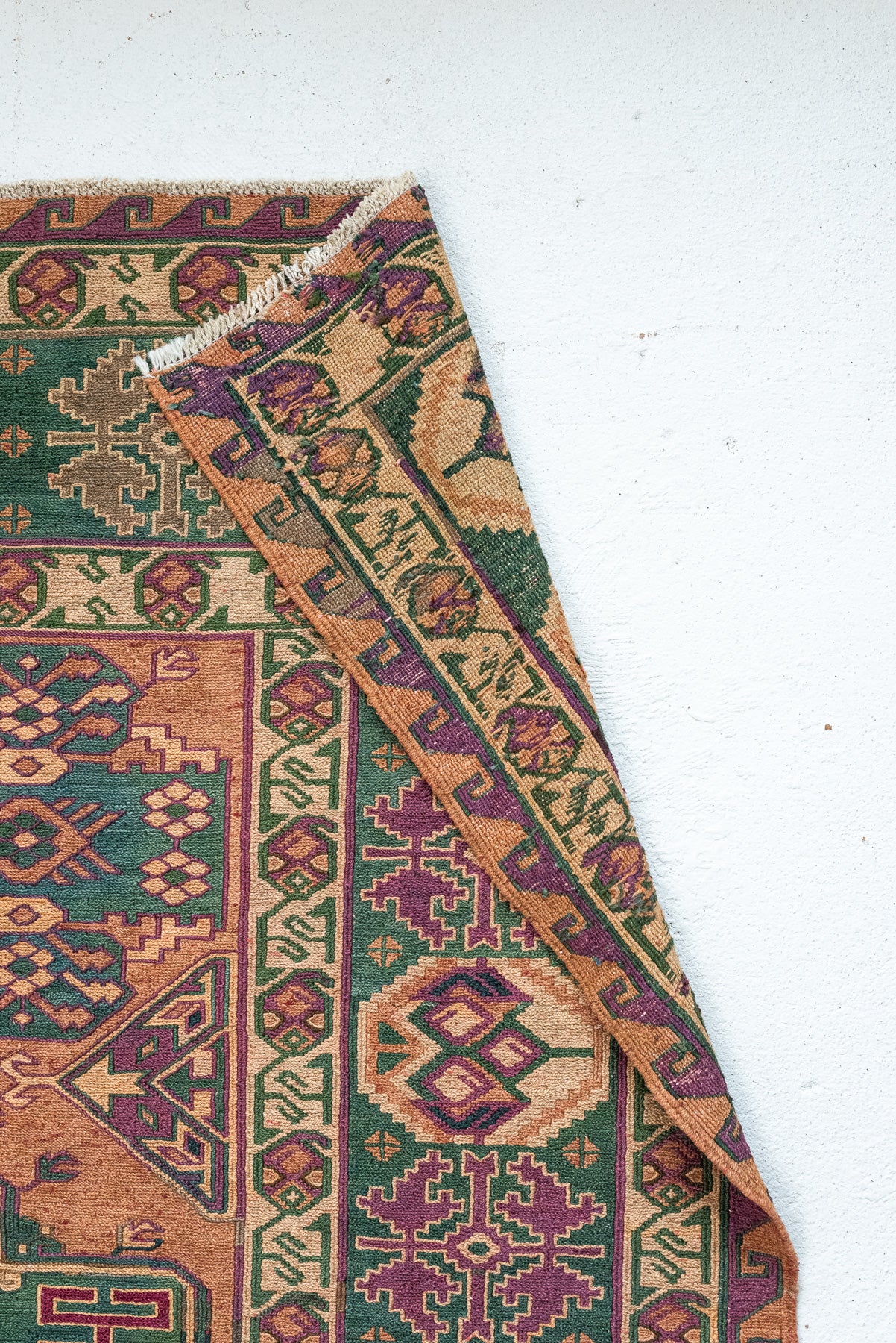 7'0 x 12'0 | Vintage Soumak | D-2558