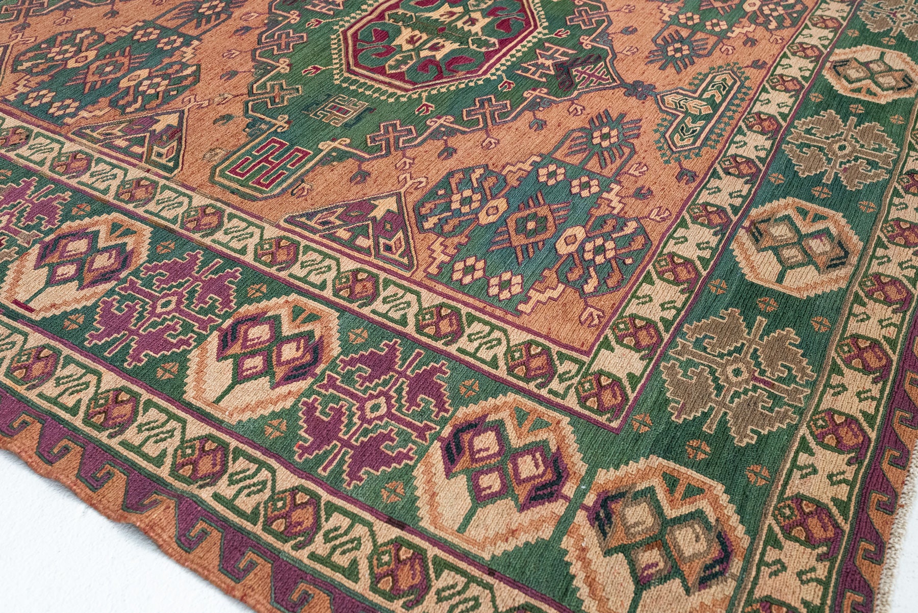 7'0 x 12'0 | Vintage Soumak | D-2558