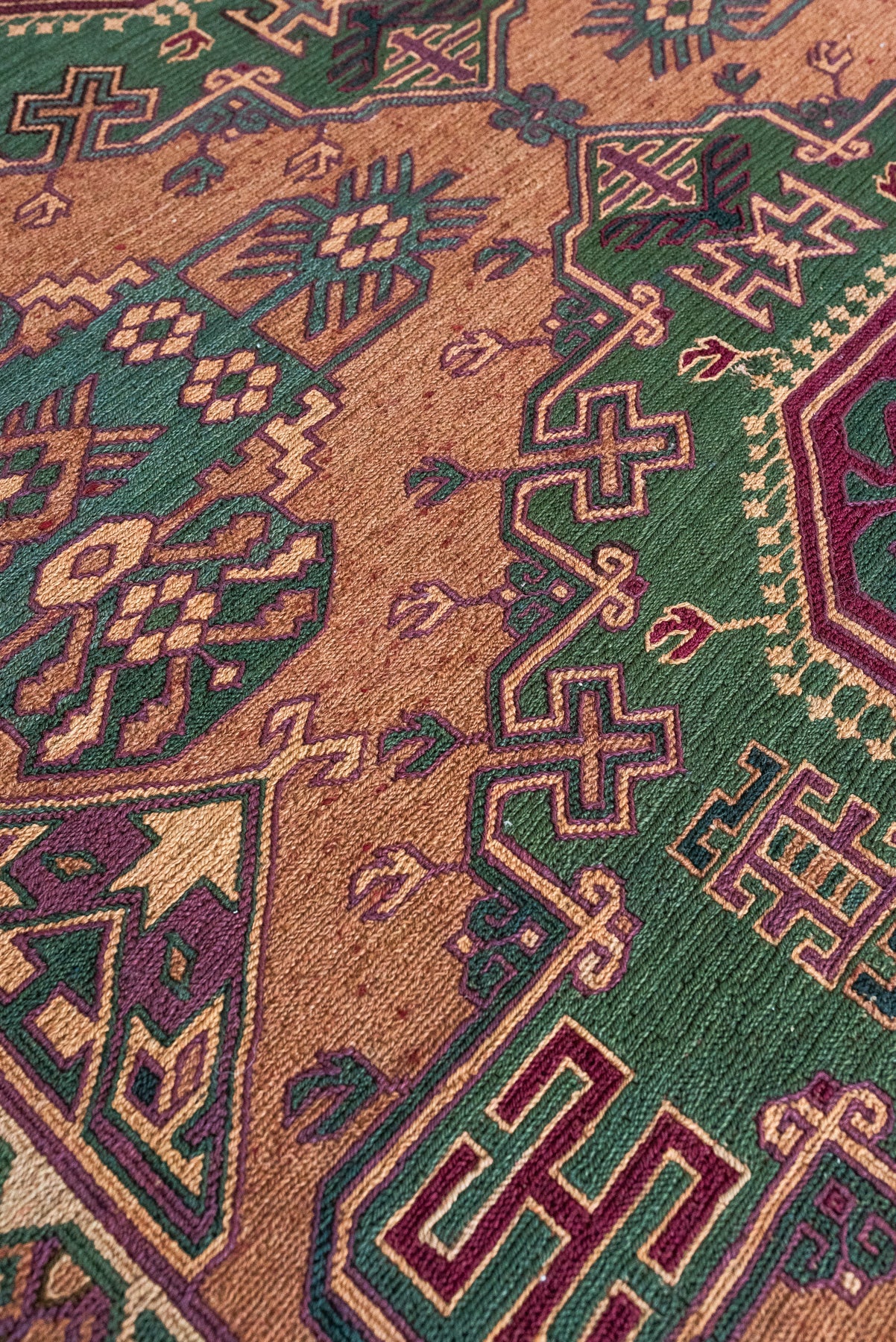 7'0 x 12'0 | Vintage Soumak | D-2558