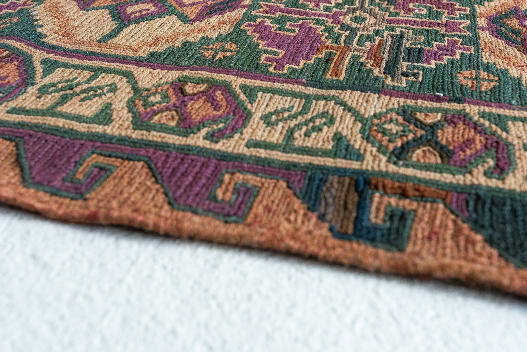 7'0 x 12'0 | Vintage Soumak | D-2558