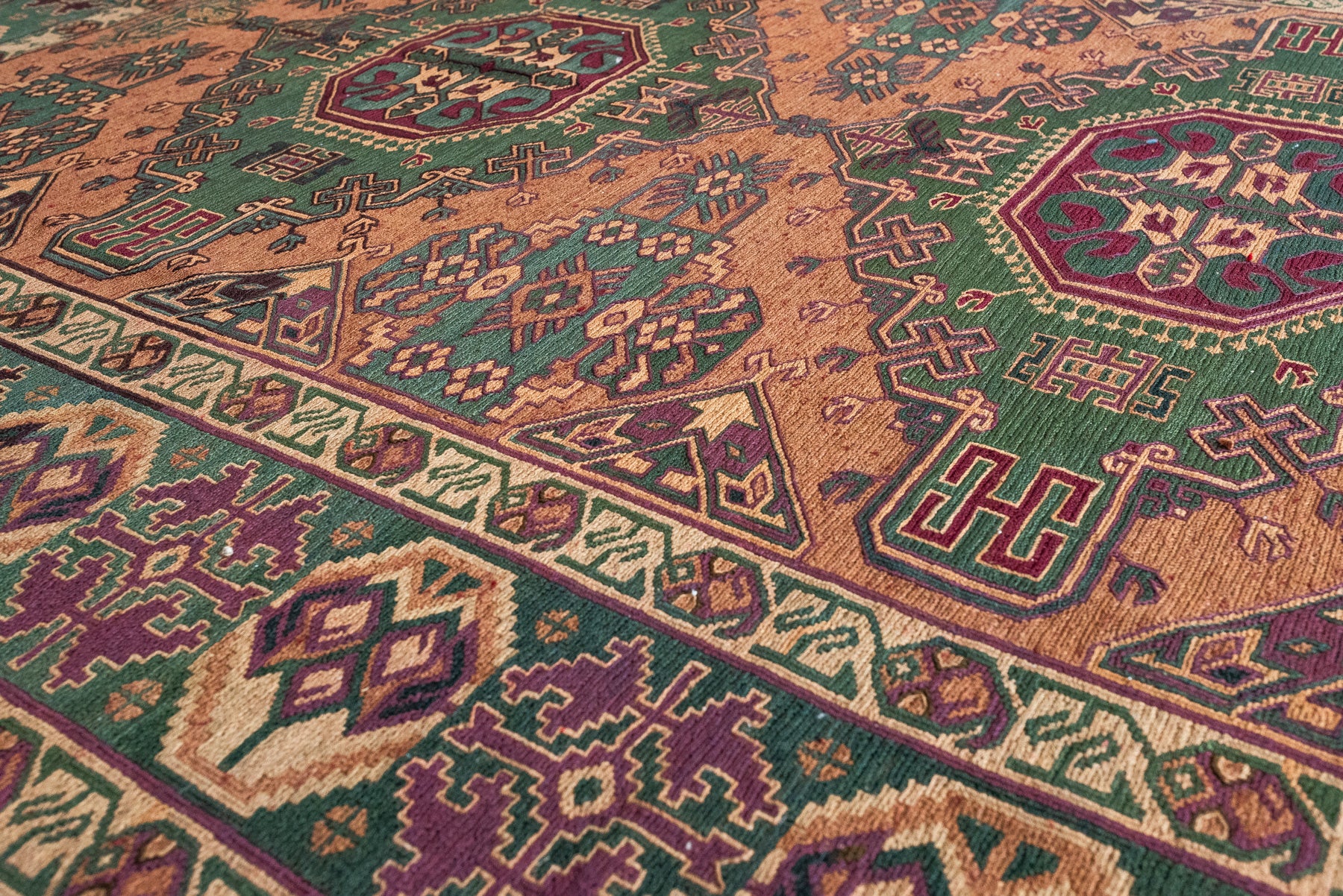 7'0 x 12'0 | Vintage Soumak | D-2558