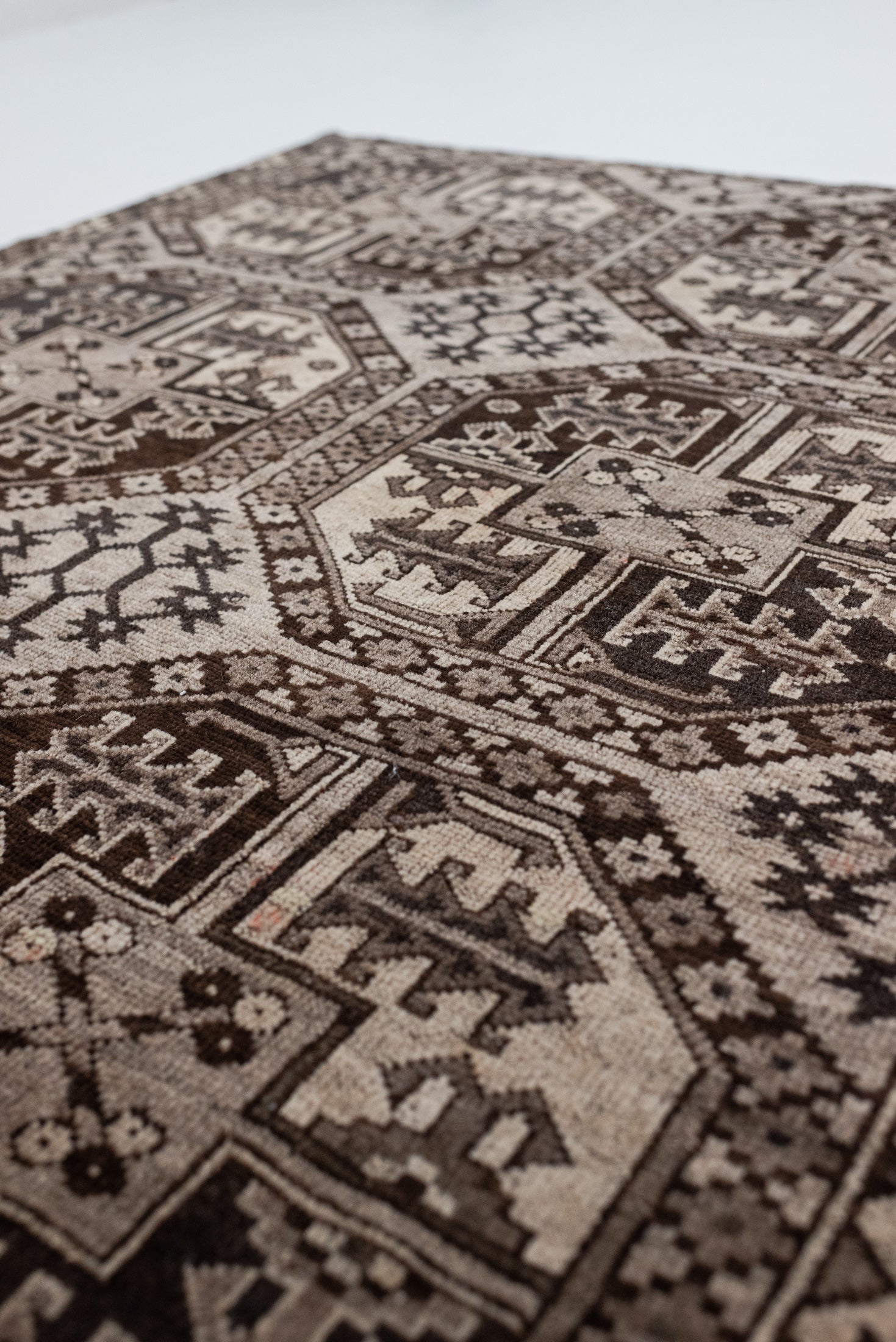 【80's Vintage rug】117×89cm　アフガニスタン　トルクメン 80's Vintage rug】117×89cm アフガニスタン トルクメン 80's Vintage