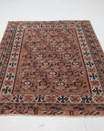3'10 x 5'6 | Small Vintage Rug | CE-W-3117