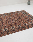 3'10 x 5'6 | Small Vintage Rug | CE-W-3117