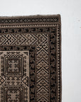 3'6 x 6'8 | Beautiful Vintage Rug | CE-W-3119