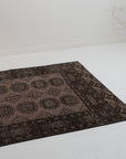 5'0 x 7'10 | Medium Afghan Vintage Rug | CE-W-3120