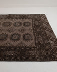 5'0 x 7'10 | Medium Afghan Vintage Rug | CE-W-3120