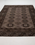 5'0 x 7'10 | Medium Afghan Vintage Rug | CE-W-3120