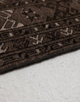 5'0 x 7'10 | Medium Afghan Vintage Rug | CE-W-3120