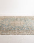 7'9 x 11'5 | Large Blue & Camel Tabriz | D-2641