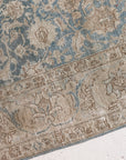 7'9 x 11'5 | Large Blue & Camel Tabriz | D-2641