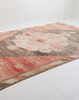 7'10 x 11'0 | Large 1950s Oushak | CE-D-3114