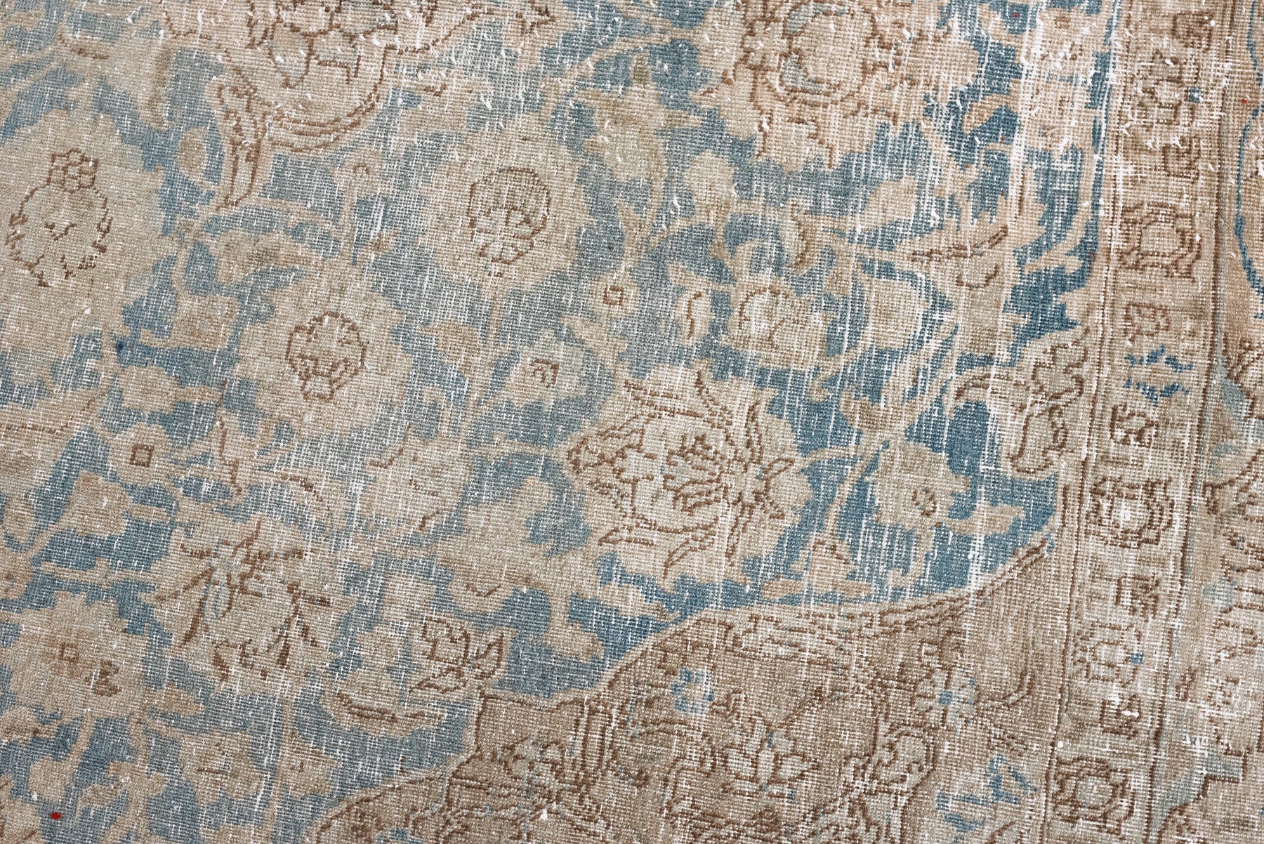 7'9 x 11'5 | Large Blue & Camel Tabriz | D-2641