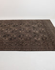 8'10 x 12'0 | Extra Large Brown Afghan Vintage Rug | CE-L-3112