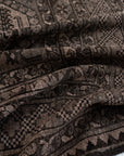 8'10 x 12'0 | Extra Large Brown Afghan Vintage Rug | CE-L-3112