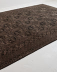 8'10 x 12'0 | Extra Large Brown Afghan Vintage Rug | CE-L-3112