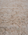 6'9 x 10'2 | Large Nuetral Oushak | S-3139