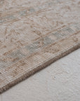 6'9 x 10'2 | Large Nuetral Oushak | S-3139