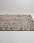 6'11 x 9'10 | Brown Vintage Rug | S-3135