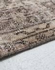6'11 x 9'10 | Brown Vintage Rug | S-3135