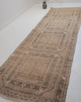 3'5 x 11'3 | Neutral Turkish Runner | R-3133