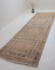 3'5 x 11'3 | Neutral Turkish Runner | R-3133