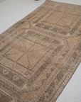 3'5 x 11'3 | Neutral Turkish Runner | R-3133
