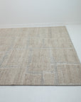 8'6 x 11'4 | Extra Large Chunky Wool Rug | L-3144
