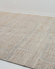8'6 x 11'4 | Extra Large Chunky Wool Rug | L-3144