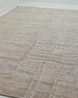 8'6 x 11'4 | Extra Large Chunky Wool Rug | L-3144