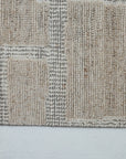 8'6 x 11'4 | Extra Large Chunky Wool Rug | L-3144