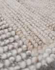 8'6 x 11'4 | Extra Large Chunky Wool Rug | L-3144