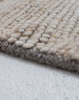 8'6 x 11'4 | Extra Large Chunky Wool Rug | L-3144