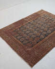4'1 x 5'7 | Small Antique Hamadan Rug | W-3148