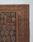 4'1 x 5'7 | Small Antique Hamadan Rug | W-3148