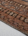 4'1 x 5'7 | Small Antique Hamadan Rug | W-3148